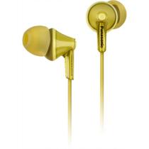 Fone de ouvido Panasonic Ergofit Sem MicroFone de ouvido RP-HJE125PPY Amarelo