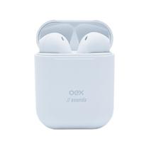 Fone de Ouvido Par Sem Fio Duplo Wireless OEX TWS11 Branco