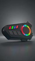 Fone de Ouvido para Capacete Bluetooth RGB Sem Fio Fone de Ouvido para Capacete Bluetooth RGB Sem Fio