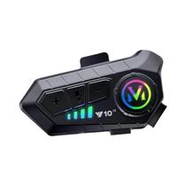 Fone De Ouvido Para Capacete De Moto BT5.3 À Prova d'Água Intercomunicador Para 2 Motociclistas 300M Fone De Ouvido Para Capacete De Moto BT5.3 À Prova d'Água Intercomunicador Para 2 Motociclistas 300M