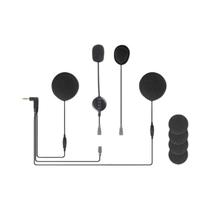 Fone De Ouvido Para Capacete De Moto EJEAS Q7 2 Em 1 Mono Com Microfone E Alto-falante De Espuma