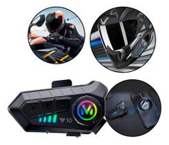 Fone De Ouvido Para Capacete Sem Fio Intercomunicador