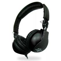 Fone de ouvido para dj preto