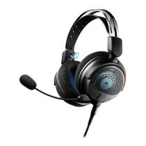 Fone de ouvido para jogos Audio-Technica ATH-GDL3BK Open-Back Black Fone de ouvido para jogos Audio-Technica ATH-GDL3BK Open-Back Black
