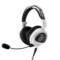 Fone de ouvido para jogos Audio-Technica ATH-GDL3WH Open-Back White