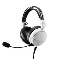 Fone de ouvido para jogos Audio-Technica ATH-GL3WH com parte traseira fechada branca Fone de ouvido para jogos Audio-Technica ATH-GL3WH com parte traseira fechada branca