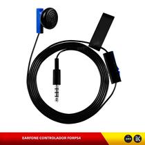Fone De Ouvido Para Jogos Azul Preto Com Microfone Para Controle PS4 Mono Chat Fone De Ouvido