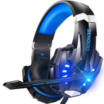 Fone de ouvido para jogos BENGOO G9000 Stereo para PS4 PC Xbox One PS5 Fone de ouvido para jogos BENGOO G9000 Stereo para PS4 PC Xbox One PS5