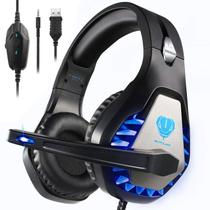Fone de ouvido para jogos BUTFULAKE GH1 para PS4, Xbox One, PC, PS5 e mais Fone de ouvido para jogos BUTFULAKE GH1 para PS4, Xbox One, PC, PS5 e mais