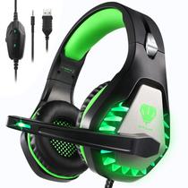 Fone de ouvido para jogos BUTFULAKE GH1 para PS4 Xbox One PC PS5 Switch Fone de ouvido para jogos BUTFULAKE GH1 para PS4 Xbox One PC PS5 Switch