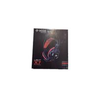 Fone De Ouvido Para Jogos com microfone X7 Light Gamer - Misde