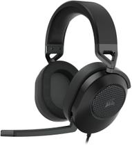 Fone de ouvido para jogos Corsair HS65 SURROUND Carbon com som 7.1