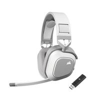 Fone de Ouvido para Jogos Corsair HS80 MAX Wireless com Bluetooth - Branco