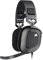 Fone de Ouvido para Jogos Corsair HS80 RGB USB com Dolby Audio 7.1 - Carbon Fone de Ouvido para Jogos Corsair HS80 RGB USB com Dolby Audio 7.1 - Carbon
