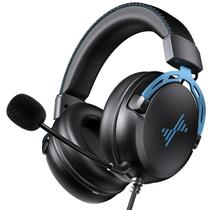 Fone de ouvido para jogos DEEBOX GH100 com fio para PS5 PS4 PC com microfone