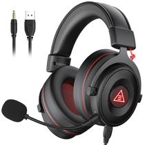 Fone de ouvido para jogos EKSA E900 Pro USB com som surround 7.1