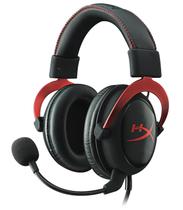 Fone de Ouvido para Jogos HyperX Cloud II - Som Surround 7.1 - Vermelho