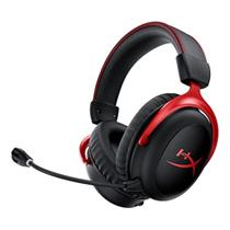 Fone de Ouvido para Jogos HyperX Cloud II Wireless - Vermelho - PC/PS5/PS4