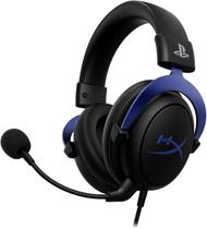 Fone de ouvido para jogos HyperX Cloud PlayStation para PS5 e PS4 preto