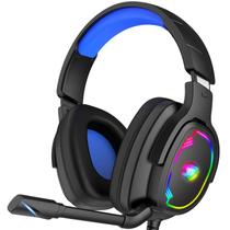 Fone de ouvido para jogos Jimonyer para PC/PS4/PS5/Xbox One/Switch com microfone