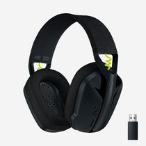 Fone de Ouvido para Jogos Logitech G435 Lightspeed - Bluetooth - Preto