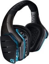 Fone de ouvido para jogos Logitech G933 Wireless 7.1 Surround Black
