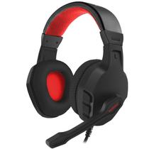 Fone de ouvido para jogos NUBWO U3 com microfone para PC PS4 PS5 Xbox Mac Vermelho