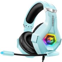 Fone de ouvido para jogos Ozeino 2024 Novo com microfone para PC Xbox PS