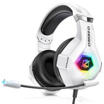Fone de ouvido para jogos Ozeino PS4, Xbox com som surround 7.1 RGB