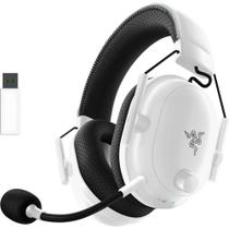 Fone de ouvido para jogos Razer BlackShark V2 Pro Wireless 2023 branco
