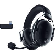 Fone de ouvido para jogos Razer BlackShark V2 Pro Wireless PS5 preto