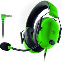 Fone de ouvido para jogos Razer BlackShark V2 X 7.1 Surround Sound Verde