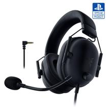 Fone de ouvido para jogos Razer BlackShark V2 X PlayStation Black