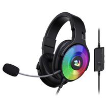 Fone de ouvido para jogos Redragon H350 RGB com fio com som surround estéreo