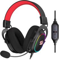 Fone de ouvido para jogos Redragon H510 Zeus-X RGB 7.1 Surround Sound