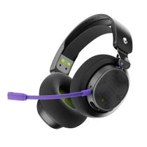 Fone de ouvido para jogos Skullcandy PLYR Wireless Bluetooth 24 horas Digi-Black