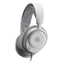 Fone de ouvido para jogos SteelSeries Arctis Nova 1 Hi-Fi 360 Branco