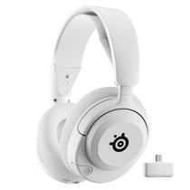 Fone de ouvido para jogos SteelSeries Arctis Nova 5 Wireless branco