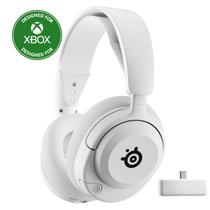 Fone de ouvido para jogos SteelSeries Arctis Nova 5X Wireless Branco