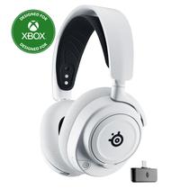 Fone de ouvido para jogos SteelSeries Arctis Nova 7X Wireless Branco