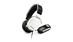 Fone de ouvido para jogos SteelSeries Arctis Pro+ GameDAC White