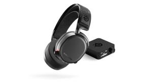 Fone de ouvido para jogos SteelSeries Arctis Pro Wireless Preto