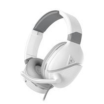 Fone de ouvido para jogos Turtle Beach Recon 200 Gen 2 para Xbox e PS - Branco
