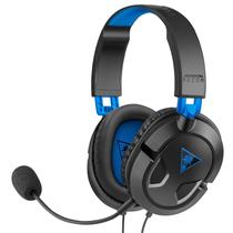 Fone de ouvido para jogos Turtle Beach Recon 5.0 PS5 PS4 Xbox Nintendo