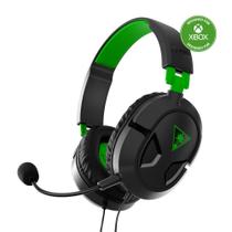 Fone de ouvido para jogos Turtle Beach Recon 50 Xbox/PS/PC Preto