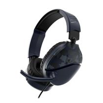 Fone de ouvido para jogos Turtle Beach Recon 70 Blue Camo Xbox/PlayStation