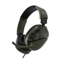 Fone de ouvido para jogos Turtle Beach Recon 70 Green Camo Xbox/PS/PC