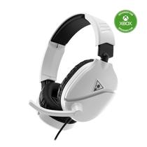Fone de ouvido para jogos Turtle Beach Recon 70 para Xbox/PS/PC branco