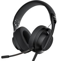 Fone de ouvido para jogos WIRWTRU S30 com microfone leve 198g