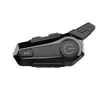 Fone de ouvido para motocicleta Wipeeyes E1 Helmet Intercom IPX6 Waterproof
